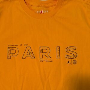 Jordan Paris Tee - Bold Yellow